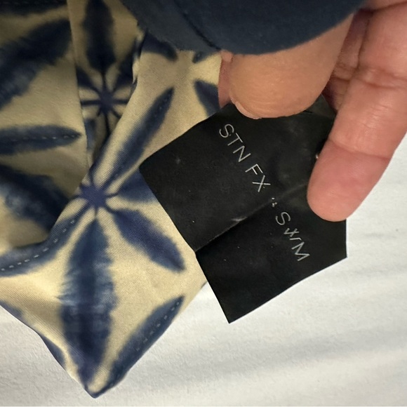 NWT STN FX Swim Osaka Monokini Stone Fox Bathing Suit Rare print - Picture 4 of 5